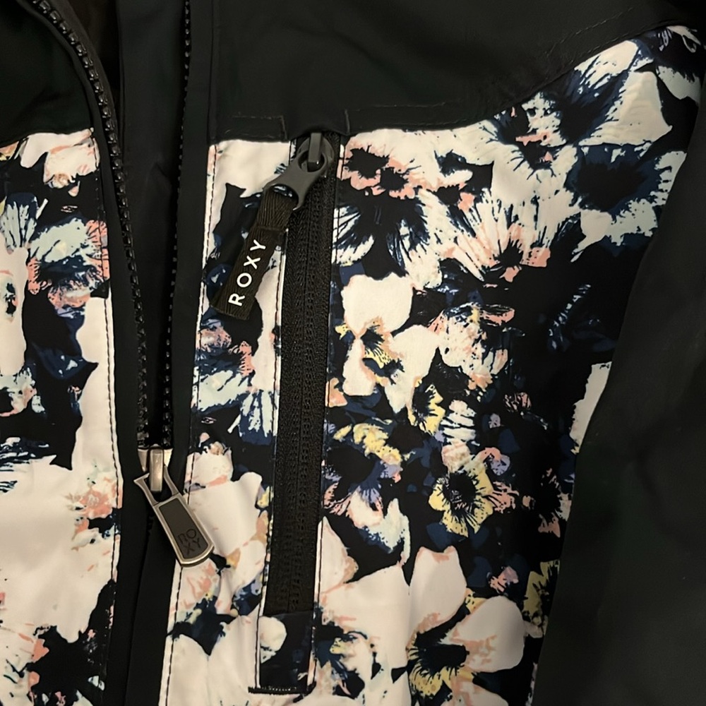 Roxy Dryflight Ski/ Snowboard Jacket Euc - image 6